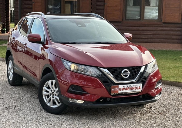 Nissan Qashqai cena 83900 przebieg: 33000, rok produkcji 2019 z Szlichtyngowa małe 211